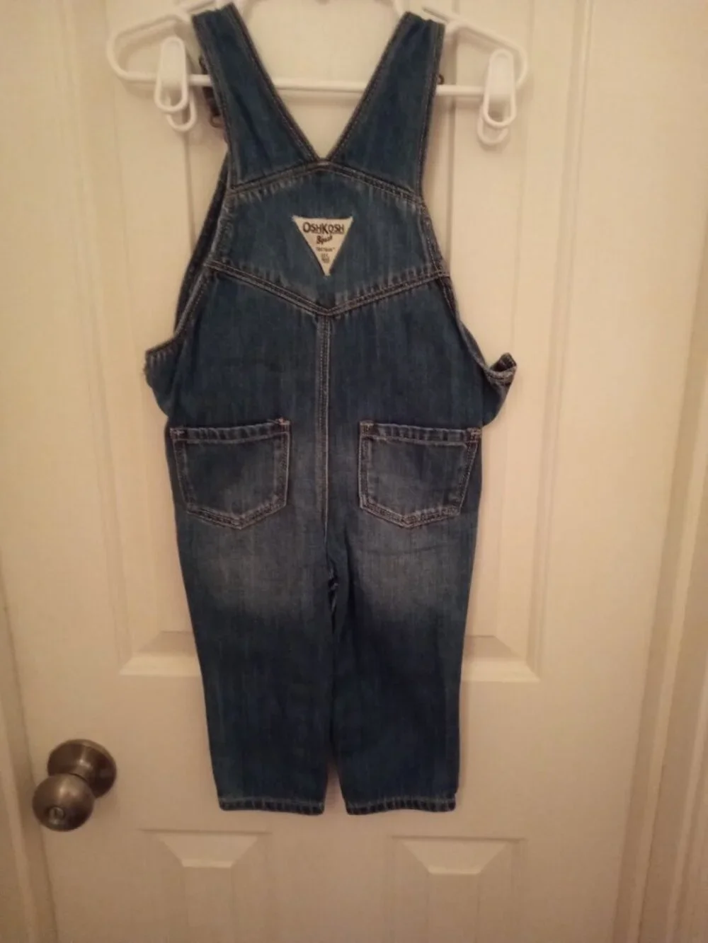OSHKOSH Toddler Heart Overalls - 12/18M